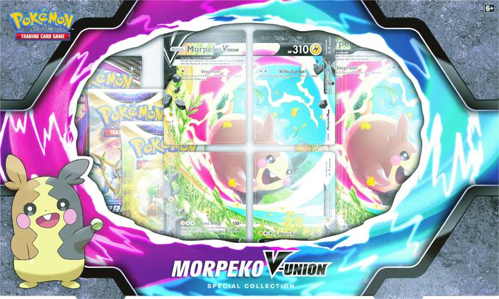 Actual product image Pokémon Pokemon TCG Morpeko V-Union Special Collection (English, Box Set & Collection)