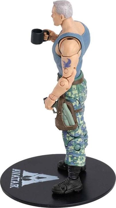 Image du produit McFarlane Avatar figurine Colonel Miles Quaritch 10 cm