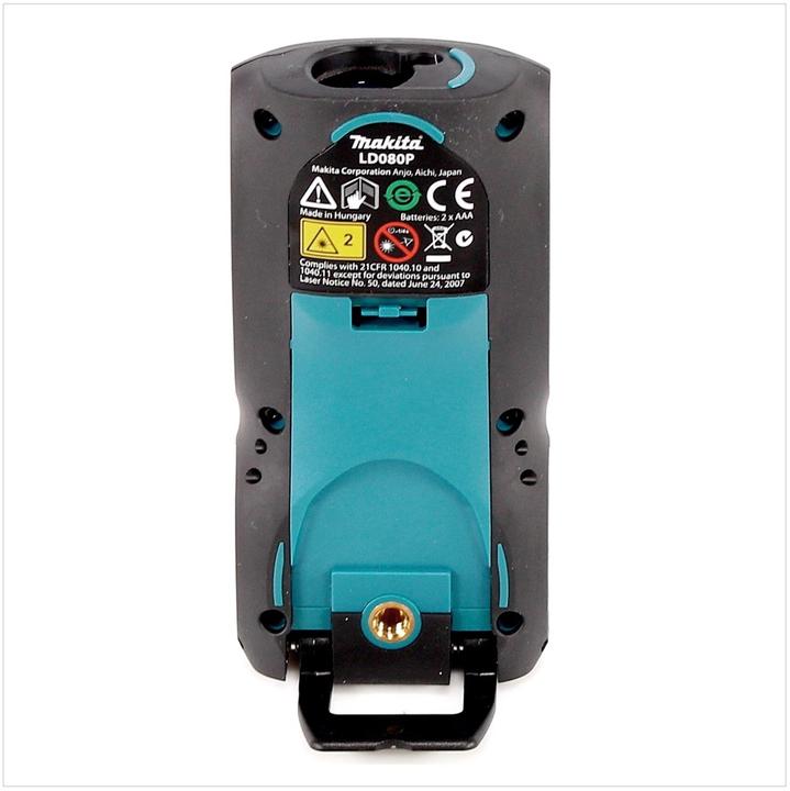 Immagine prodotto Makita Telemetro LD080P (80 m, 635 nm)