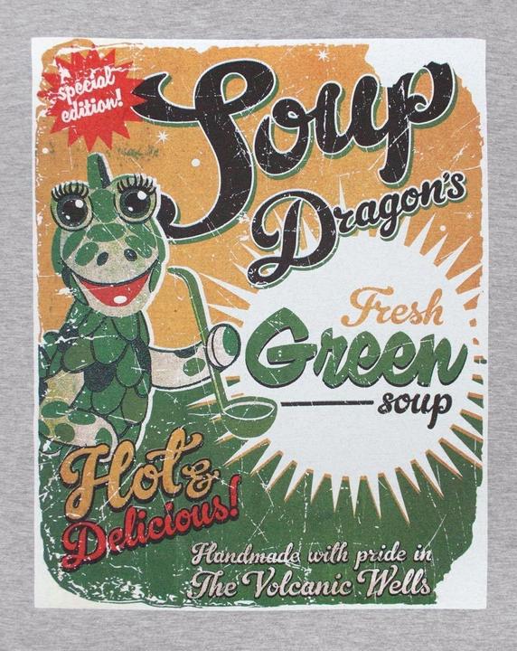 Immagine prodotto Clangers Maglietta Soup Dragons Green Soup (S)