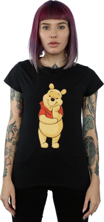 Actual product image Disney Womens/Ladies Winnie The Pooh Cute Cotton T-Shirt (M)