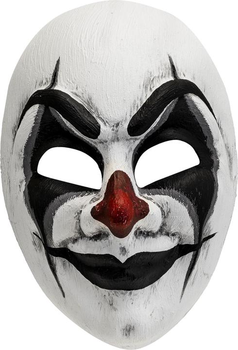 Image du produit Widmann Commedia Dell'Arte Masque de Clown Noir Blanc