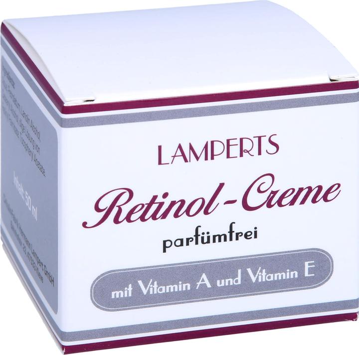 Immagine prodotto Lamberts Crema al retinolo senza profumo Lamperts, 50 ml Crema (50 ml, Crema notte)