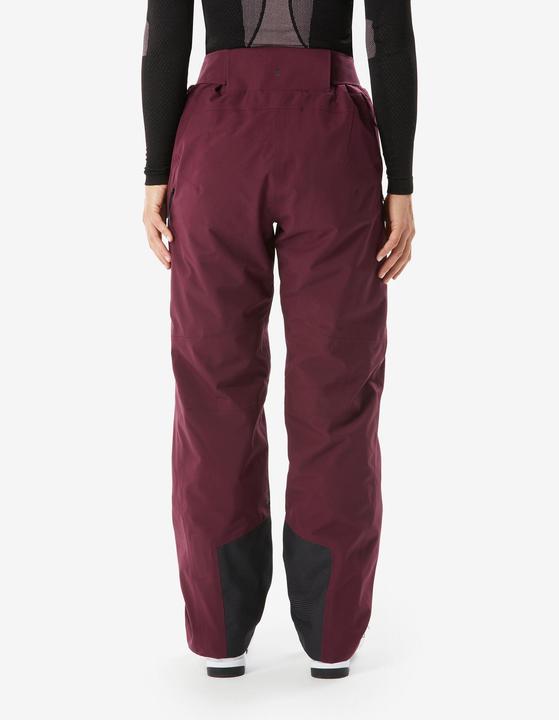 Produktbild Wedze Skihose Damen warm und atmungsaktiv Damen - 500 bordeauxrot (44)