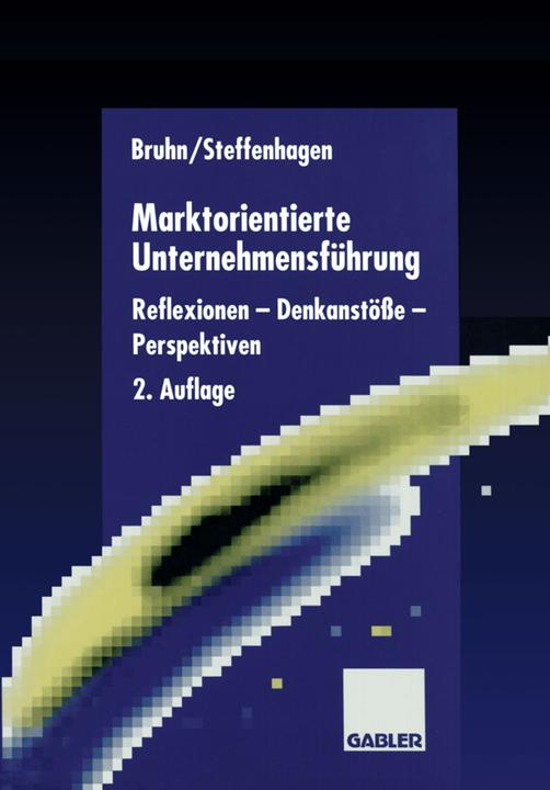 Actual product image Marktorientierte Unternehmensführung (Hartwig Steffenhagen, Manfred Bruhn, 2014)
