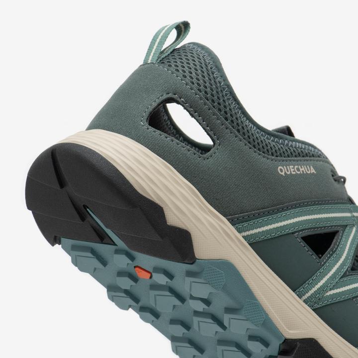 Immagine prodotto Quechua Sandalenschuhe Trekkingsandalen Herren Wandern - NH900 Fresh grau (47)