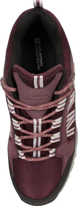 Actual product image Mountain Warehouse Womens/Ladies Path Waterproof Outdoor Walking Shoes (37)