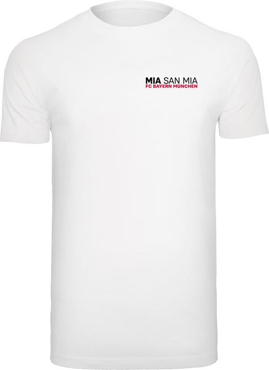 Produktbild FC Bayern München Logo History T-Shirt Round Neck - 112145 (4XL)