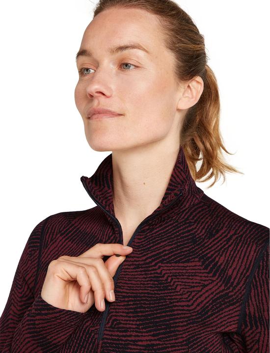 Produktbild Icebreaker Women's 260 Vertex L/S Half Zip Frozen Forms (L)