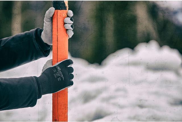 Produktbild Gebol Arbeitshandschuh Winter ECO 10 (10)