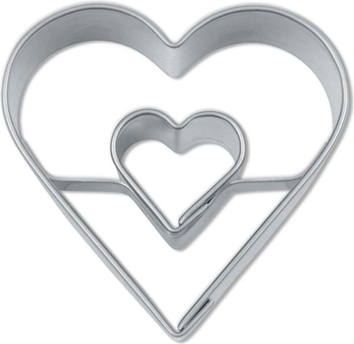 Actual product image Städter Cookie Cutter Heart in Heart
