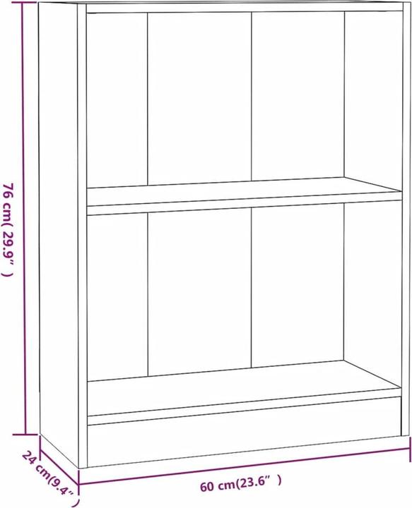 Immagine prodotto VidaXL Grange (60 x 24 x 74,5 cm)