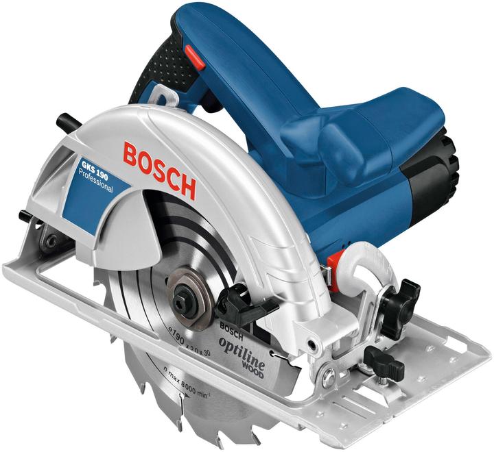 Bosch Professional Handkreissäge GKS 190, im Karton