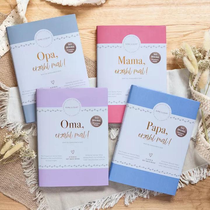 Actual product image Oma, erzähl mal! (German, Elma van Vliet, 2016)
