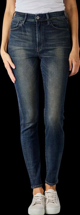 Produktbild G-Star Kafey Jeans Ultra High Skinny Fit antic nebulas (W26/L32)