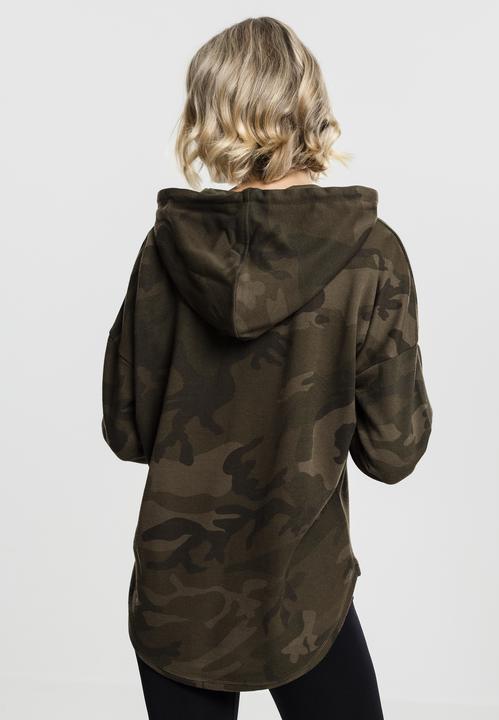Image du produit Urban Classics Ladies Oversized Camo Hoody (S)