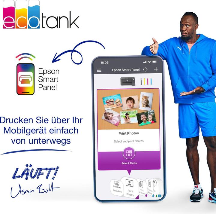 Actual product image Epson EcoTank ET-18100 (Ink tank, Colour)