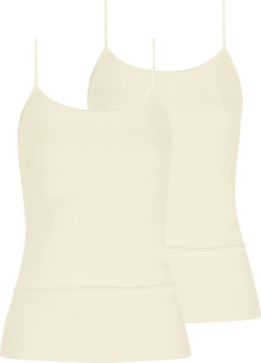 Actual product image Mey 2 Pack Emotion Spaghetti Strap Top (40, L)
