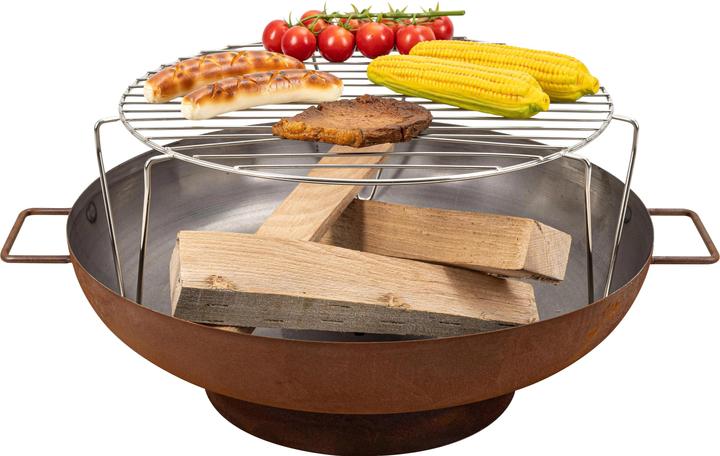 Image du produit Nouvel Bol à feu Elegante Ø 100 cm, grille (100 cm)