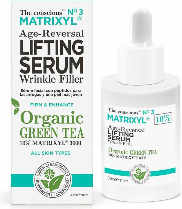 Biovène The Conscious Matrixyl Age Reversal Lifting Serum Bio Grüner Tee 30ml Frauen (30 ml)