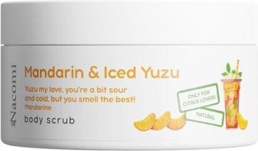 Nacomi NACOMI Body Scrub exfoliant do ciała mandarine & yuzu 100ml (100 ml)