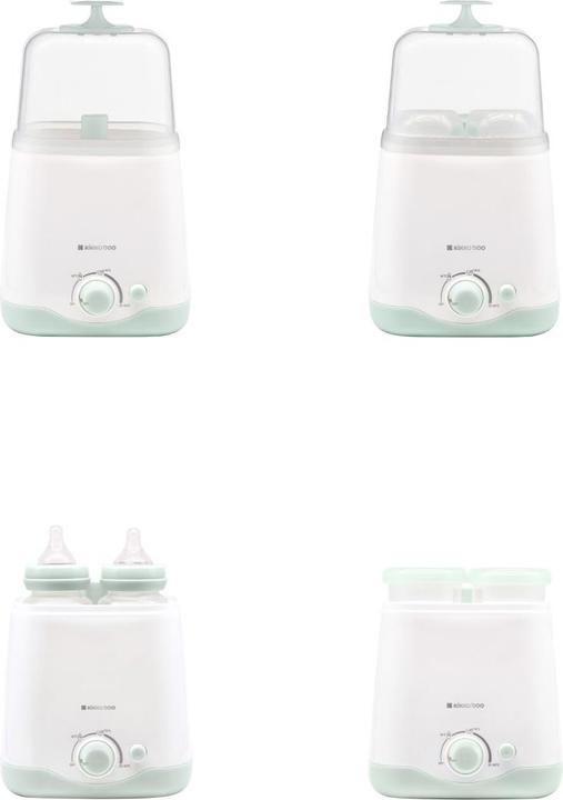 Actual product image Kikkaboo Double Bottle Warmer 3in1 Twinny