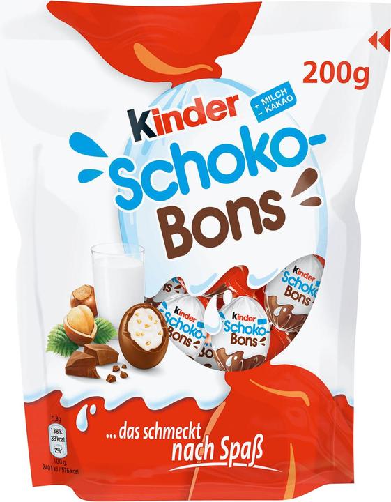 Kinder Children's Chocolate Bons 200g (200 g)