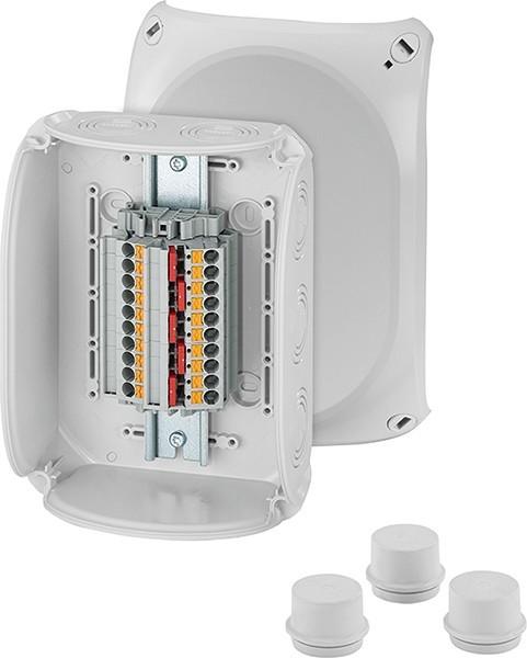 Produktbild Hensel Kabelabzweigkasten 0,5-10 qmm 3phasig DK 1610 P