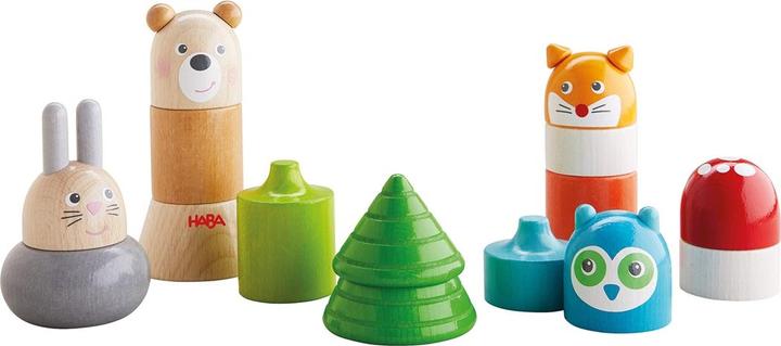 Produktbild Haba Stapelspielzeug Im Wald (MQ2) **