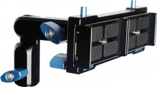 Immagine prodotto Sirui Dragon B25R-D Set di 2 pannelli LED RGB piegabili da 25W per foto e video (Batteria dell'unità flash)