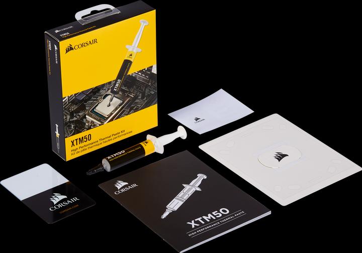 Actual product image Corsair XTM50 thermal paste kit (5 W/m K, 5 g)