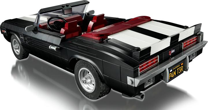 Image du produit LEGO Chevrolet Camaro Z28 (10304, LEGO difficiles à trouver)