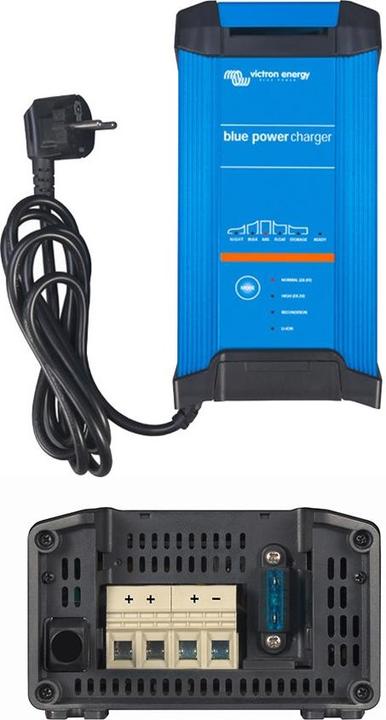 Image du produit Victron Energy Blue Smart IP22 Charger 24/16 (3) (avec Bluetooth) (24V, 16 A)