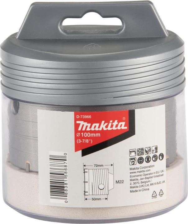 Makita Taglierina per anime (100 mm.)