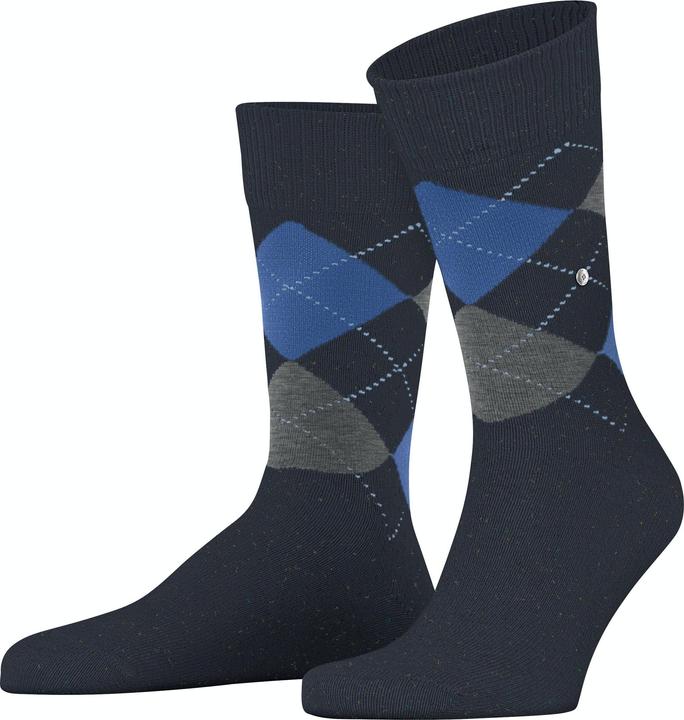 Dunkelblau/Blau/Grau