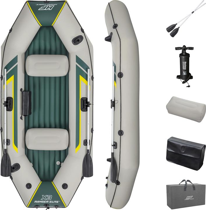 Actual product image Bestway Ranger Elite X3 Raft Set 295x130cm (295 cm, 3 pers.)