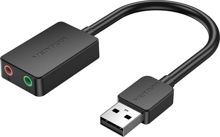 Image du produit Vention Carte son externe USB 2.0 CDYB0 2 ports 0.15m (USB)