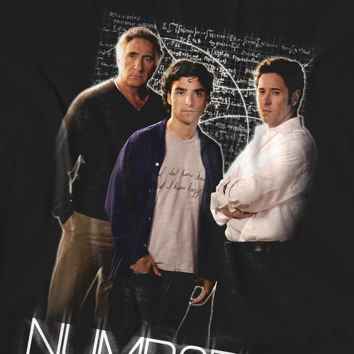Immagine prodotto Numb3rs Maglietta Equazioni Adulto Unisex (L)