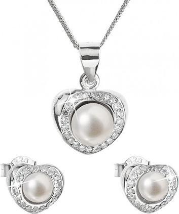 Produktbild Evolution Group Luxury Silver Set with Genuine Pearls Pavon 29025.1