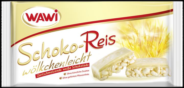 Wawi Riz au chocolat blanc (204 g)