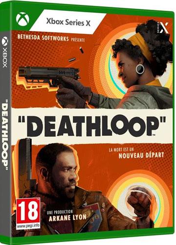 Image du produit Bethesda Deathloop (Xbox Series X, DE, IT, FR)