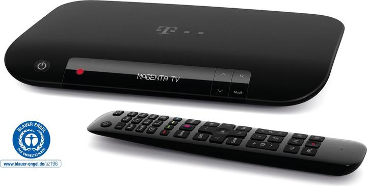 Produktbild Telekom Media Receiver 601 Sat (500 GB, DVB-S2, DVB-S)