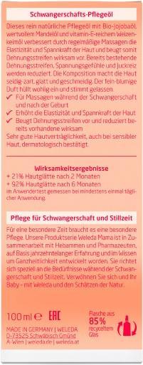Actual product image Weleda Pregnancy Care Oil