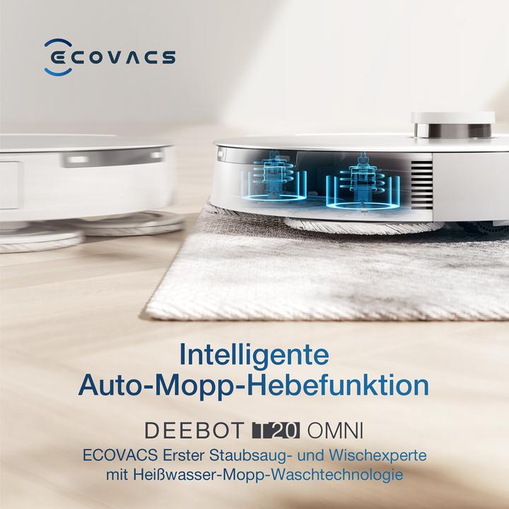 Productafbeelding Ecovacs DEEBOT T20 OMNI (Stofzuigrobot)
