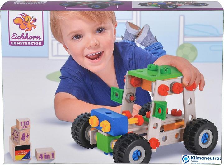 Image du produit Eichhorn Quadruple constructeur