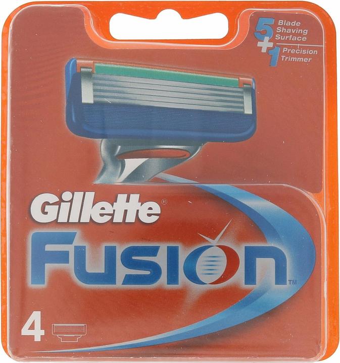Gillette Fusion (4 x)