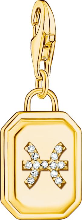 Produktbild Thomas Sabo Charm Sterling Silver (750 Gelbgold Vergoldung, 925 Sterlingsilber)