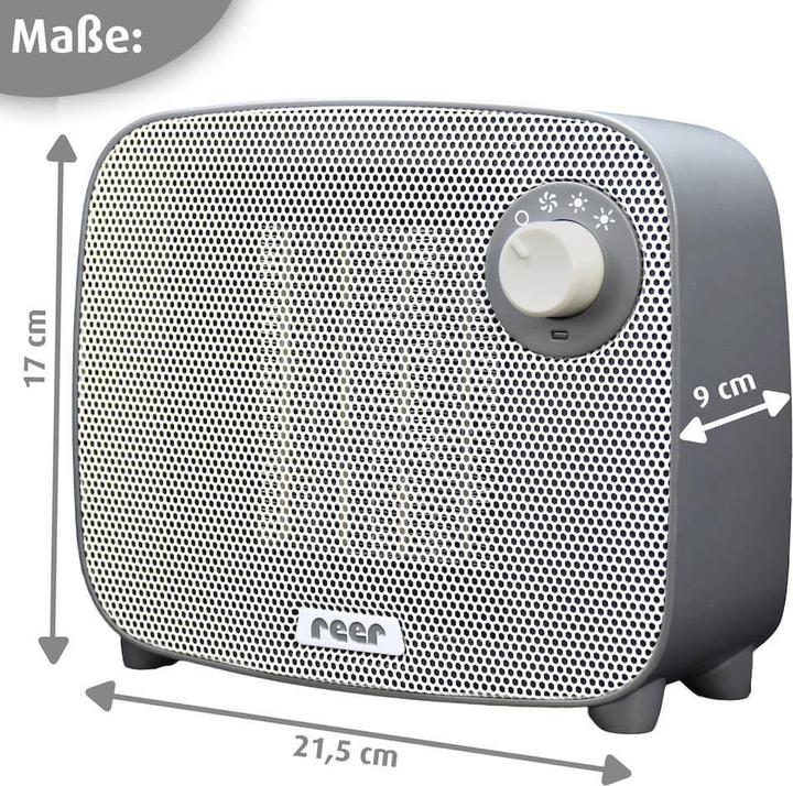 Actual product image Reer 3in1 FeelWell Air Fan Heater (1500 W)