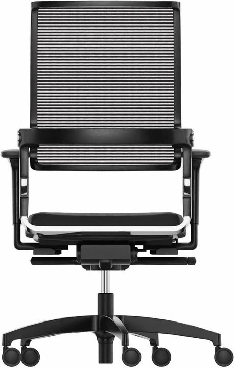 Actual product image Dauphin Office chair Lordo flex with mesh back, black
