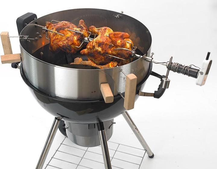 Produktbild Moesta BBQ Grillaufsatz Komplettpaket XL, Ø 47 cm
